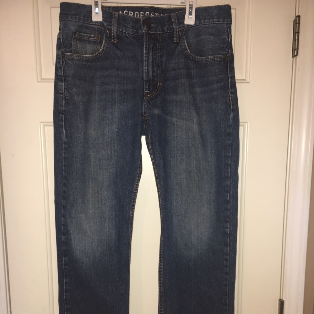Aeropostale Essex Straight Leg Jeans